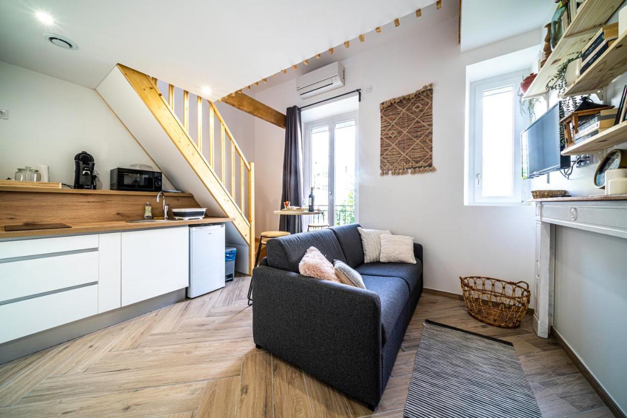 Le Boheme - Rent4Night Grenoble Apartment Екстериор снимка